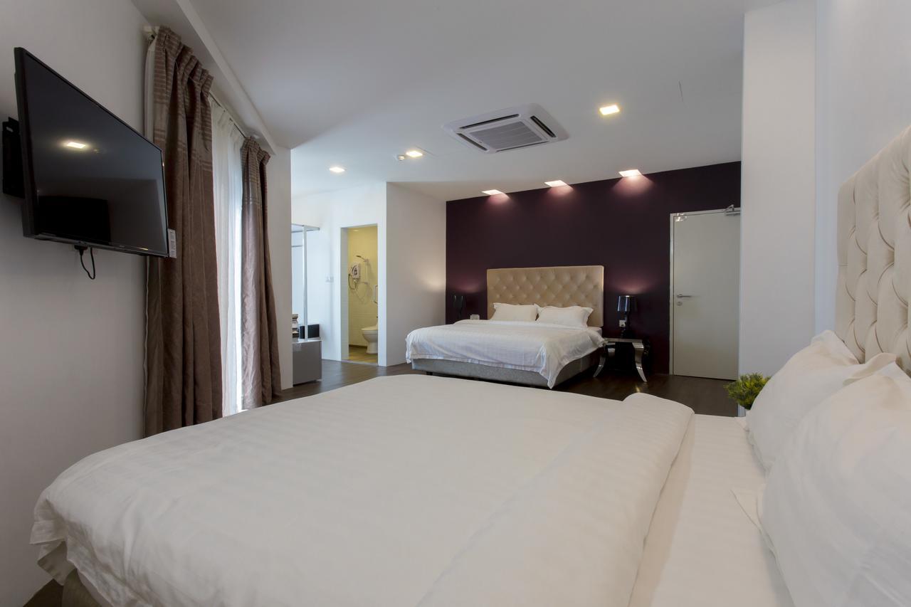 Aloha Hotel SDN BHD Pontian Kecil Luaran gambar