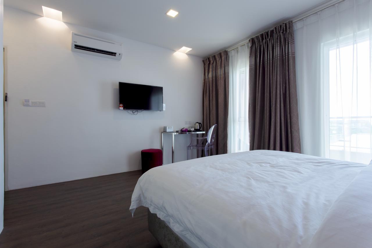 Aloha Hotel SDN BHD Pontian Kecil Luaran gambar
